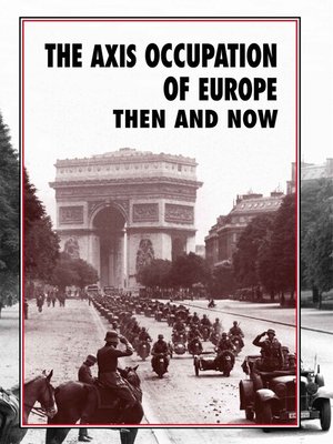 cover image of The Axis Occupation of Europe